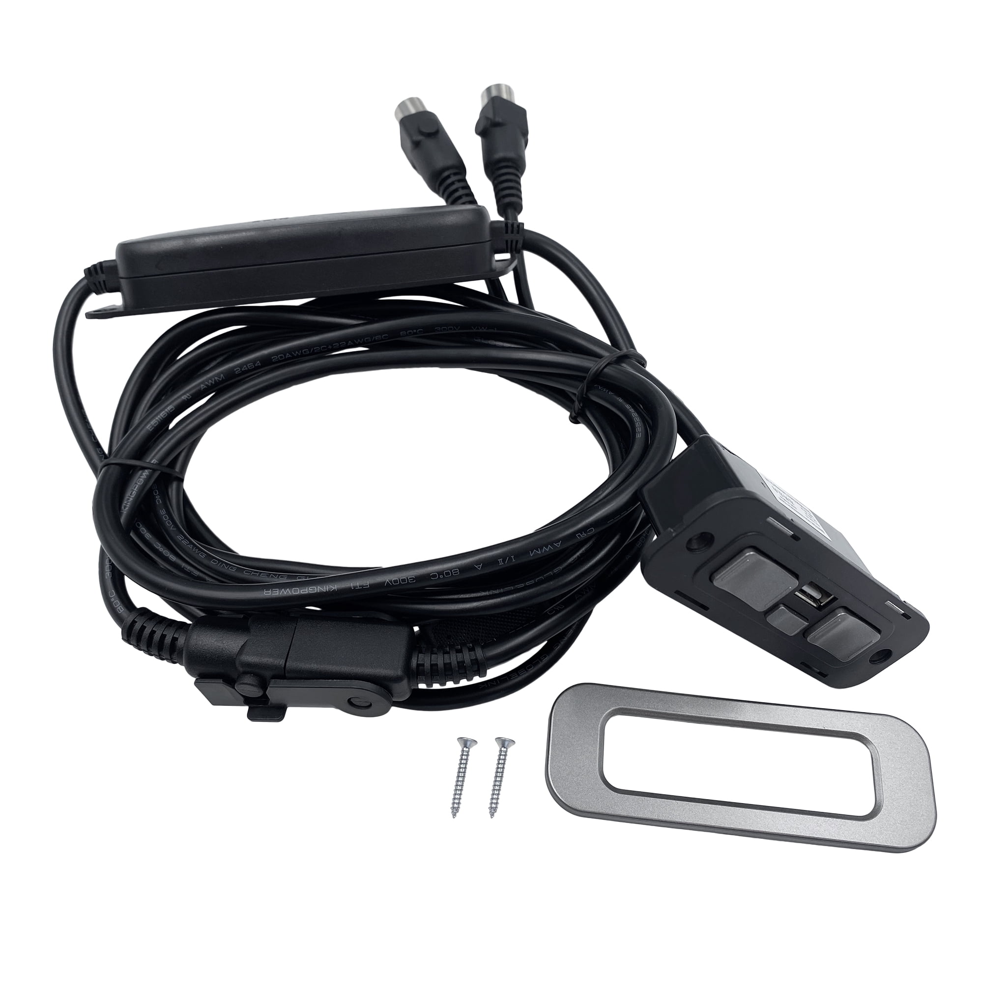 5 Button 5 Pin Switch Controller Control Model JLDK.15.08.27 with USB and Home Button for Electric Sofa Power Recliner Lift Chair