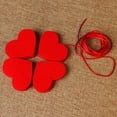 thumbnail image 5 of Jiibva 160pcs Red Felt Hearts Decorations Hanging String Garland, No DIY Galentines Day Decorations, Valentines Day Decorations for The Home Valentine's Day Party, 5 of 7
