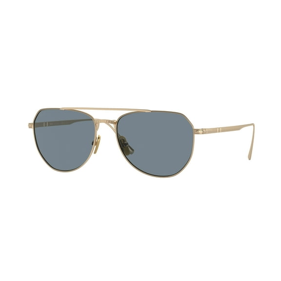 Sunglasses Persol PO 5003 ST 800056 Gold Light Blue