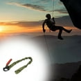 thumbnail image 3 of Corde de Sécurité Extérieure Portable Haute Résistance Stable Indéformable Légère Tissage en Nylon pour Survie Escalade, 3 of 7