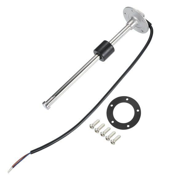Unique Bargains Universal Marine Fuel Sending Unit Float Fuel Gauge Diesel Water Level Sender Unit Sensor 10.5" 267mm