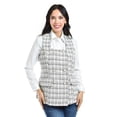 thumbnail image 1 of Chaleco Tweed Roman Fashion /Juvenil, 2435 (Negro) negro M, 1 of 6