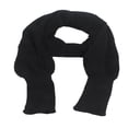 thumbnail image 5 of Women Winter Warm Solid Color Knitted Sweater Scarf Shawl, 5 of 5