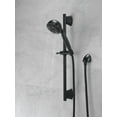 thumbnail image 6 of Delta 51559-BL 1.75 GPM Multi Function Handshower - Black, 6 of 6