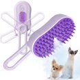 thumbnail image 1 of Pet Steam Brush GKZ, peine 3 en 1 con bruma para gatos y perros, 1 of 7