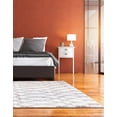 thumbnail image 4 of Unique Loom Rushmore Collection Area Rug - Bagmati (5' x 8' Rectangle Brown/Cream), 4 of 6
