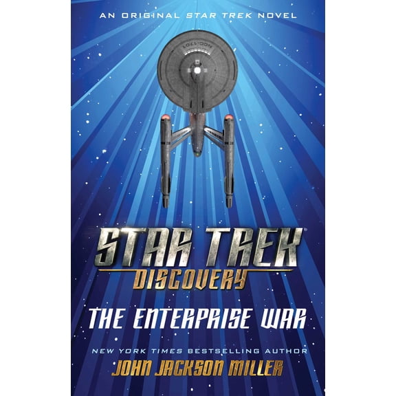 Collectible Star Trek: Discovery: Star Trek: Discovery: The Enterprise War (Series #5) (Paperback)