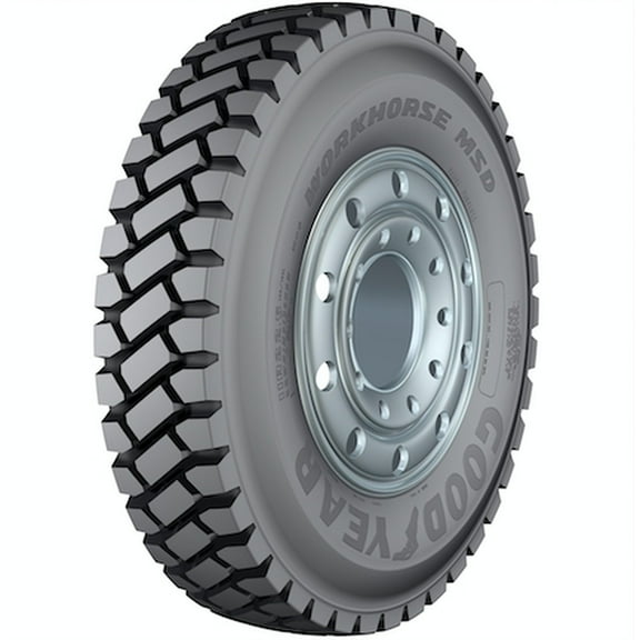 Goodyear Workhorse MSD 11R22.5 146J H Commercial Tire