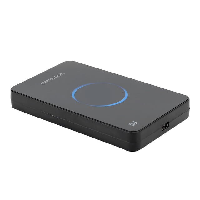 Lector de tarjetas de identificación, 915 Mhz RF UHFRFID Lector de tarjetas inteligente sin contacto Lector de tarjetas USB Aspecto llamativo