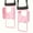 pink【Fits Devices Up to 8.5''】, variant on 1pc Waterproof Phone Bag with Storage Compartment and Adjustable Lanyard, Large Capacity Dry Pouch for iPhone 16 15 14 13 12 Pro Max, Crystal Clear, Touch-Sensitive, Shockproof, Sandproof, for Swimmin