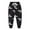 Black, variant on NOEGOEU Boys Sweatpants Toddler Athletic Elastic Waist Pants Active Joggers with Pockets Drawstring (Black,2 Years)