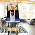 thumbnail image 6 of IFOYO 8 In 1 Multi Game Table, 55 Inch Pool Ping Pong Basketball Games Air Hockey Chess Checkers Backgammon Tic-Tac-Toe Combo Game Table Set for Home Friends Family Kids Adult, 6 of 7