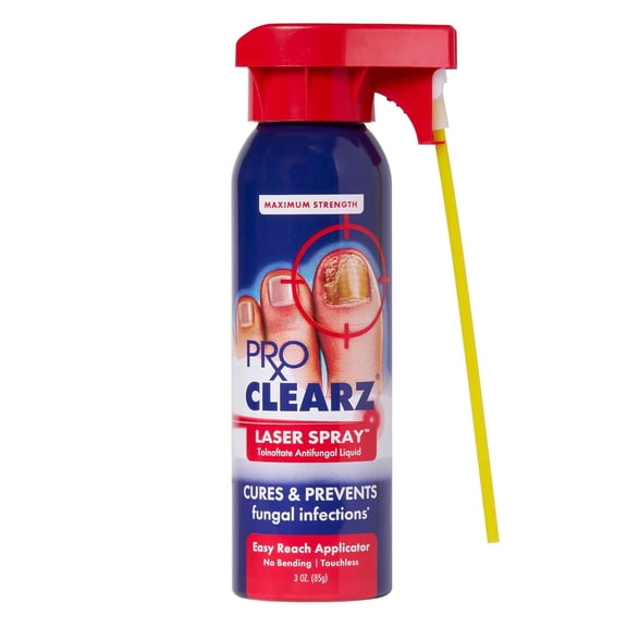 Spray antifúngico ProClearz Laser 85 g sin contacto