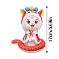 2025 Year of the Snake Mascot 2025 Cute Chinese New Year Toy Mascot