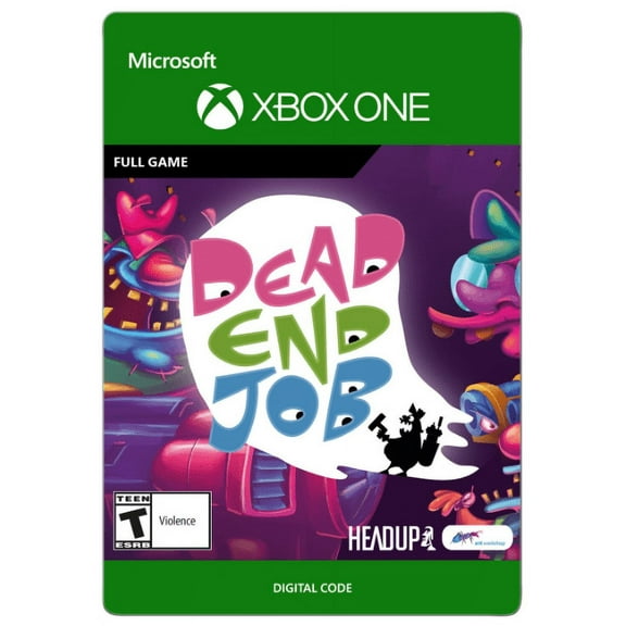 Dead End Job, Headup Games, Xbox [Digital Download]
