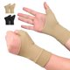 thumbnail image 5 of 1 par de guantes de compresión para artritis tamaño L protección de muñeca Gel Protector de pulgar Corrector de muñeca y mano artritis pulgar deportes alivio del dolor, 5 of 5