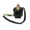 thumbnail image 3 of Outboard Engine Starter Relay, Small Boat Starter Relay 6G1 81941 10 Portable Universal Durable Red Copper  For 40HP, 3 of 8