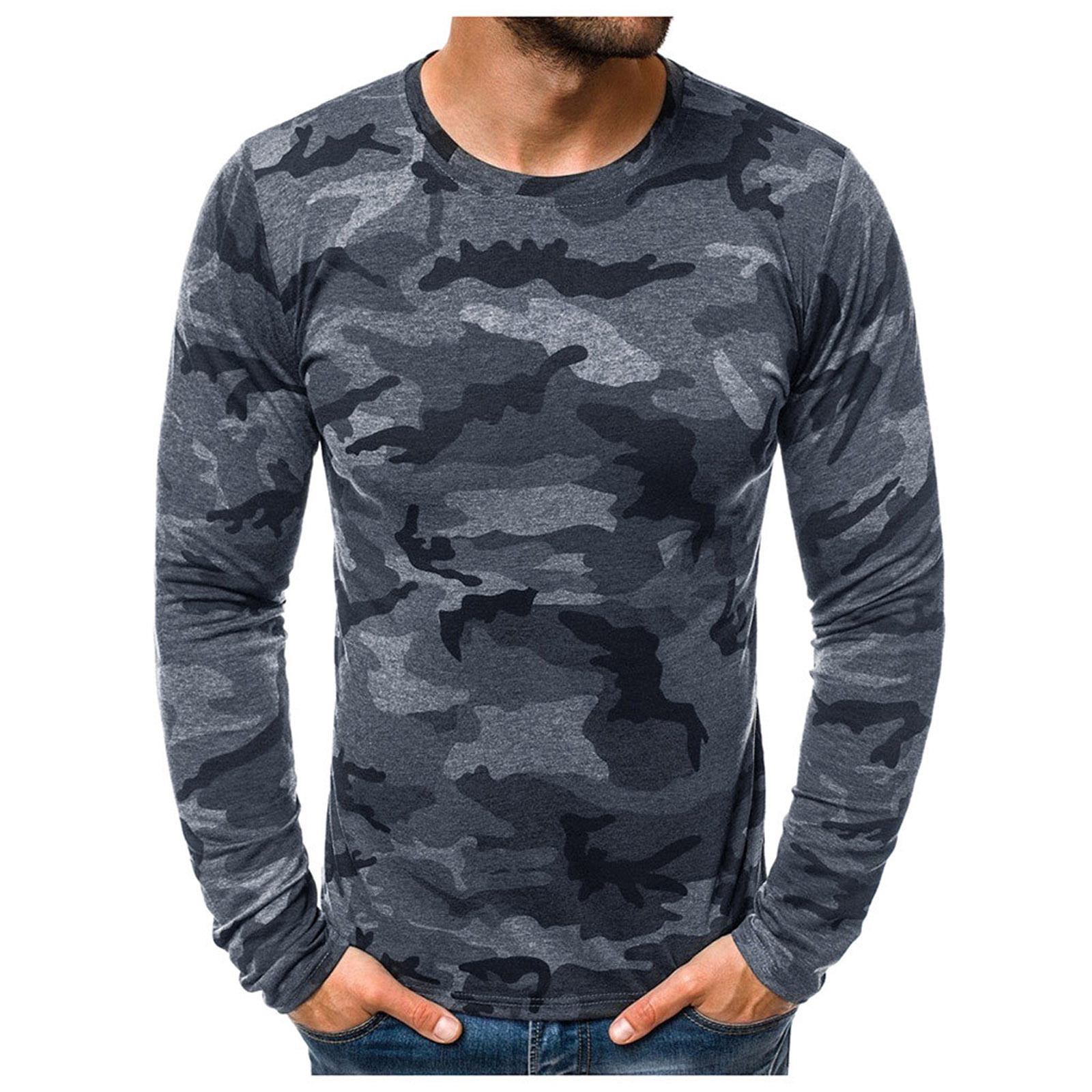 full sleeve t shirt for men printed
