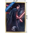 thumbnail image 3 of Star Wars: The Last Jedi - Kylo Wall Poster, 22.375" x 34", Framed, 3 of 3