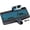 Black, variant on Rechargeable Backlit Wireless Keyboard and Mouse Combo, Ergonomic with Wrist Rest & Phone Holder, Silent for Windows/Mac/Chrome OS - Black