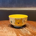 thumbnail image 1 of Vajilla bonita de dibujos animados de Winnie the Pooh, plato de cerámica, tazón de arroz para el hogar, taza de agua para niños, taza para niñas, regalo exquisito, 1 of 5