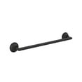 thumbnail image 1 of Rohl Mbg1/18 Graceline 18" Towel Bar - Black, 1 of 4