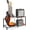 3 guitars, variant on Guitar Stand 4 Guitars Holder for Acoustic, Electric Guitar, Bass, Guitar Rack Adjustable for Multiple Guitars, Guitar Accessories Gifts for Men, Guitar Stands Holder Floor Display