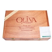 Oliva Robusto Serie O Empty Wood Cigar Box 8.5" x 5.75" x 2"