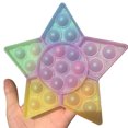 thumbnail image 1 of TheFound Push Pop Bubble Fidget Toy Glitter Sensory Toy Autism Special Needs, 1 of 2