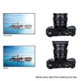 thumbnail image 4 of Parasol JJC Bayonet Metal para Fuji Fujifilm XF 16 mm F1.4 R WR, 4 of 7