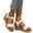 White, variant on Womens Platform Espadrilles Wedges Dress Sandals 2025 Summer Trendy Leather Chunky High Heels Shoes Laides
