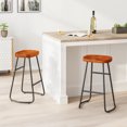 thumbnail image 2 of Smilegend Stylish and Minimalist Bar Stools Set of 2, Counter Height for Kitchen Island with Non-slip Feet Pad, 2 of 8