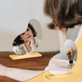 thumbnail image 2 of CEHVOM Fashion Irregular Acrylic Mirror Desktop Desktop Makeup Mirror Clearance, 2 of 6