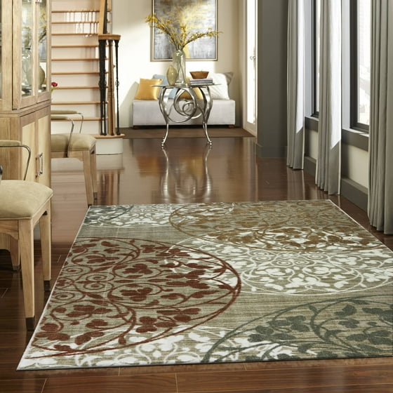 Mohawk Home Medallion Printed Area Rug