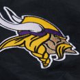 thumbnail image 4 of Men's Mitchell & Ness Purple Minnesota Vikings  Raglan Jacket, 4 of 4