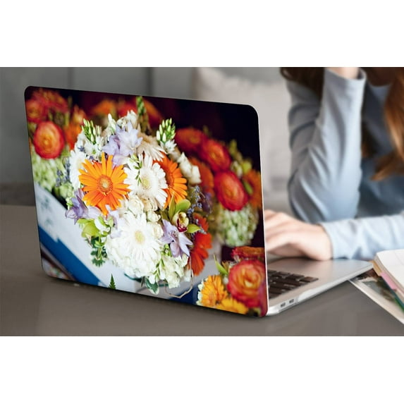 KSK KAISHEK Hard Case for 2019-2020 Released MacBook Pro 16" with Touch ID Type C Model: A2141 Flower 1648