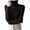 Black, variant on HAiming Women's Turtleneck Sweaters Casual Long Sleeve Knitted Pullover Tops Fall Winter Trendy Ribbed Slim Sweater