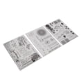 thumbnail image 2 of DIY Transparent , Clear  Hand Made 3 Pcs Decoration  For Scrapbook, 2 of 8