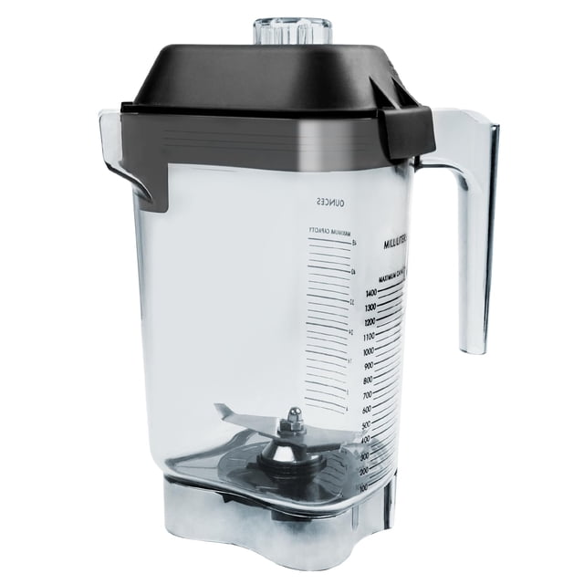 Blender Pitcher 48oz, Compatible avec VM0145 VM0100A 36019 16016 15978 Commercial etc, Blender Pitcher Récipient Pot Tasse, Garantie 5 Ans
