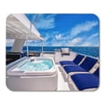 thumbnail image 1 of SIDONKU Sunny AFT Deck of Large Luxurious Private Motor Yacht Mousepad Mouse Pad Mouse Mat 9x10 inch, 1 of 1