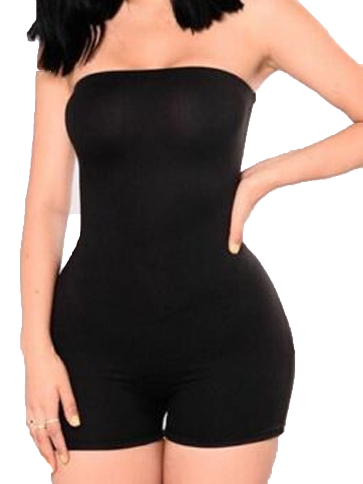 Cathery Women Casual Sleeveless Bodycon Romper Jumpsuit Club Bodysuit