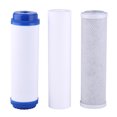 thumbnail image 1 of Reemplazo de purificación para varios purificadores de agua Elementos de filtro de agua universales de 10 pulgadas, 1 of 8