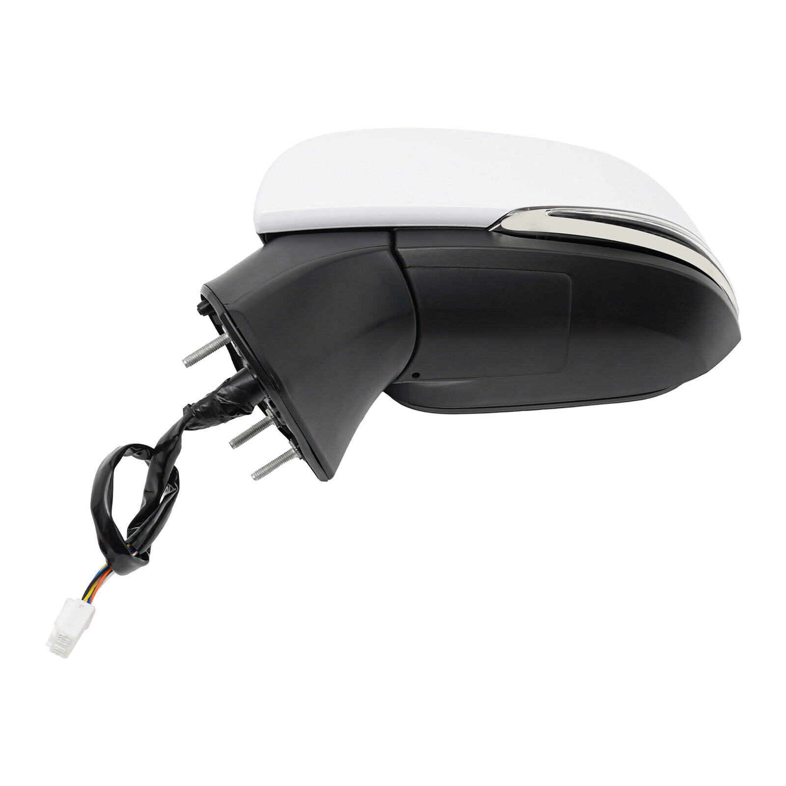8 Pin Car Side Mirror for 2019-2024 Toyota RAV4 Power Heated Turn Lamp, Left Side Mirror, Driver Side Mirror