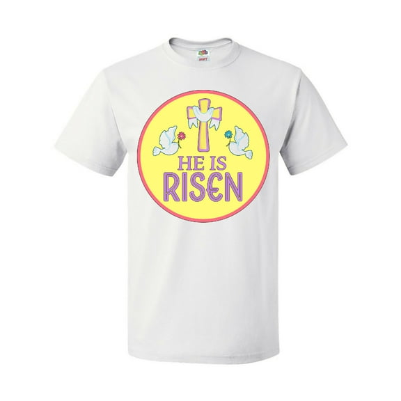 Inktastic He is Risen for Easter T-Shirt