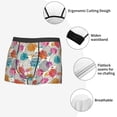 thumbnail image 6 of Daiia Easter Egg Men's Underwear Boxer Briefs, Cotton Stretch Moisture-Wicking Underwear-X-Large, 6 of 9