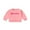 Pink Baby, variant on Mommy and Me Matching Outfits, Long Sleeve Crew Neck Letter Print Sweatshirts Pullovers for Women Girls