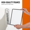 thumbnail image 6 of DURABLE Wall Mounted Reference System, 10 Double-Sided Panels, Letter-Size, Assorted Colors, SHERPA Design (554100), 6 of 8