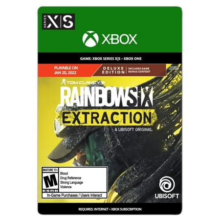 Tom Clancy’s Rainbow Six Extraction Deluxe Edition - Xbox One, Xbox Series X|S [Digital]