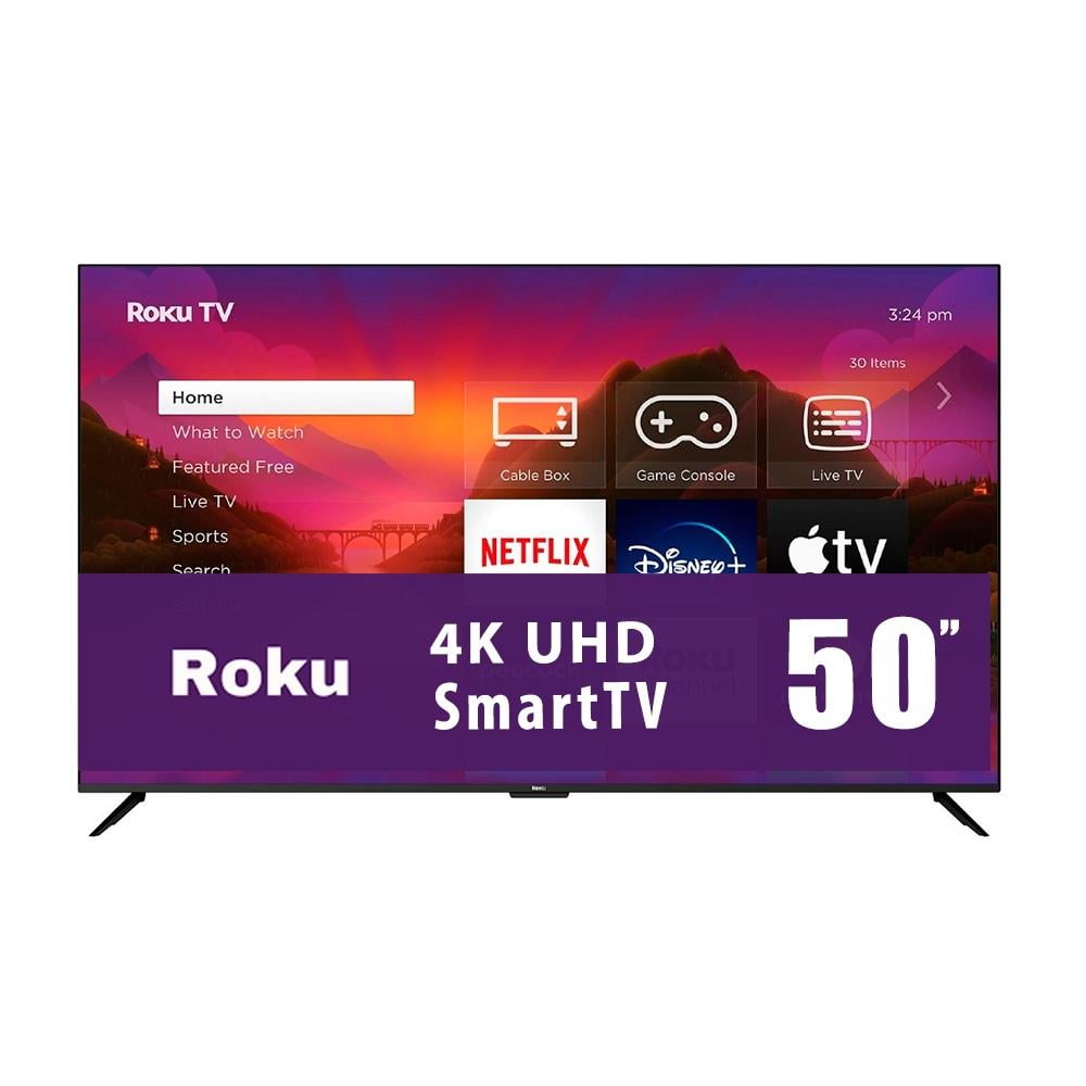 TV Roku 50 Pulgadas 4K Ultra HD Smart TV LED 50R4A5R | Walmart en línea