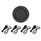 thumbnail image 1 of sweethay automático 72 Gear Simulated Finger Clicking Clip Type Liker Electrónica 4 cabezas, 1 of 1